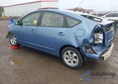 2005 Toyota Prius from USA, damaged, VIN JTDKB20U857032971